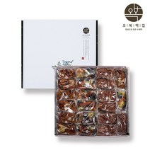 오복떡집 떡 (모듬영양찰떡+완두베기찰떡+약식) 시루떡 75g 21개 찹쌀떡 서리태 밤 호박꼬지 완두베기 울타리콩 천일염 찹쌀 부모님선물 모듬떡 개별포장 선물세트+쇼핑백포함, 1세트, 75000ml