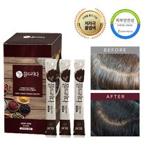 모발 윤기 개선 저자극 셀프 간편 새치 프리미엄 물 염색제_고급 염색 키트 포함, 6회분, 다크 와인