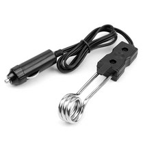 car mini 휴대용 new 12v car immersion heater 차 커피 물 auto electric heater power from cigarette라이터