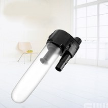 사이클론 집진기 분리기 싸이클론 정미기 흡입기 목공 통포함 32mm 먼지 차단기 필터 진공 청소기 가방 수집기 사이클론 분리기 외부 예비 부품 교체 n27 20, 검은색, 02 black