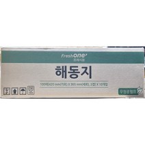 프레시원 해동지 2겹 420x365mm 100매, 선택1:본상품선택