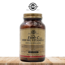 솔가 에스터C 칼슘 아세로라 비타민C 1000mg, 1개, 기본