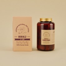 애니먼 튼튼하군 강아지 간 심장 강화 면역력 영양제, 1, 1개