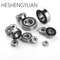 10pcs 베어링 603 604 605 606 607 608 609 623 624 625 626 627 628zz 2rs, 606zz 6x17x6mm, Z4-초저음