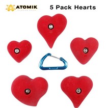 아토믹 홀드 5 Pack Hearts 인공암벽 실내암장 등산 볼더링