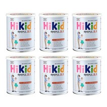 하이키드 일동후디스 쵸코 650g, 코코아맛, 6캔