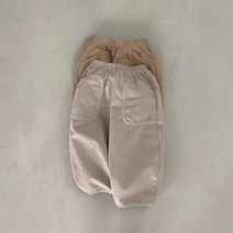 벨라밤비나 하오랍빠팬츠 유아동복 키즈 주니어 하의 데일리 등원룩 나들이 가을