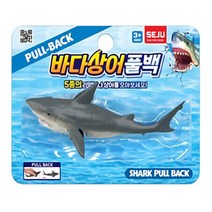 3000 바다 상어 풀백 미니카 6종, 백상어