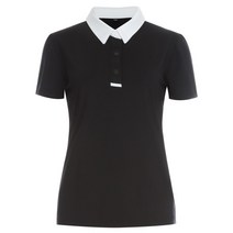 [바보사랑] [샵앤]배색 국산 골프웨어 티셔츠 NE-WSH-W612 613 614