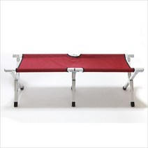 캠핑abc 폴딩벤치 체어, 1개