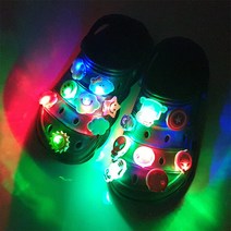 LED 슈즈핀 최신 item 150종 비교불가 점등 12~15초 지속 캐릭터 이모티콘 신발 포인트 장식, LED091 보이 블루