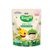 매일유업 요미요미 유기농 쌀과자 (1단계) 아기간식, 1개, 브로콜리