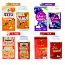 로얄 제주감귤/블루베리/석류/요구르트 비타C플러스 비타민캔디500g, 제주감귤