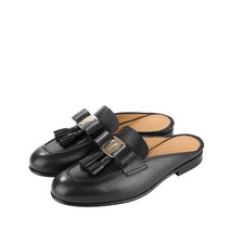 페라가모 23SS (ONOFRIA NERO 0758462) 여성 ONOFRIA 뮬 슬리퍼