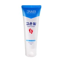 다누리 고운발크림 고보습 풋크림 튜브형, 1개, 120g