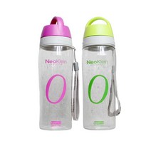 네오루프 투캡 물병 그린 500ml 물통 음료 얼음물, 쿠팡 본상품선택
