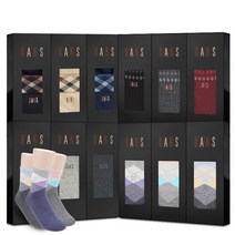 닥스(시즌잡화) [닥스양말] 여성 양말 3족 선물세트 4종 택 1