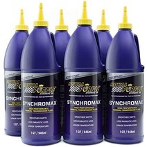 변속기 오일 royal purple 01512 synchromax 수동 6 쿼트 팩, 6쿼트의 경우