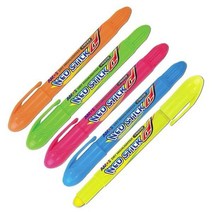 아모스 네오스틱 고체형광펜 12개 MO, 청색