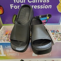 크록스 [2001아울렛중계점] *신상품* 라이트라이드 쿠션감을 가져온 스카이라인 슬라이드~