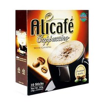 알리카페 카푸치노 20g x 10T/유통기한 23.02.24/M