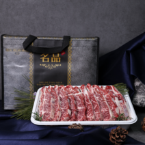 LA갈비 미국산 초이스 등급 지방 완벽 제거 3 4 5 2.7kg 선물세트, 4kg(선물포장)