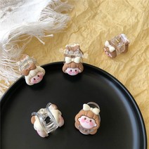카멜레옹 머리핀