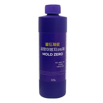 몰드제로 곰팡이 방지 코팅제 500ml, 곰팡이방지코팅제 500ml+붓