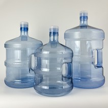 PC 손잡이 정수기통 생수통, 9L 정수기통, 1개