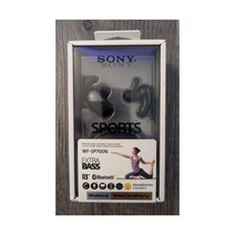 소니 WF-SP700N 무선 인이어 헤드폰 - 블랙 박스 미개봉 신품