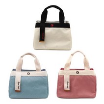 콜리스 파스텔 골프 파우치백 여성용, 색상 : 화이트