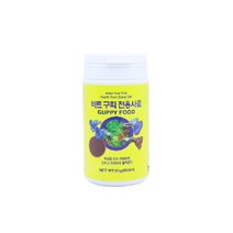 와이비 비트 구피 전용 열대어사료, 100ml, 13개