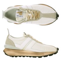 [랑방] 22FW FM SKBRUN NYLO P20 01 나일론 스니커즈