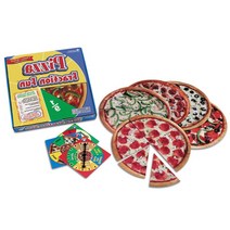 크리스마스 6세 놀이수학교구 쉬운분수배우기 피자분수 학습교구 놀이교실