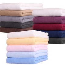 수건1번지 호텔 바스 타올 타월 수건 70x130cm 400g 피부샵 마사지 맛사지 피부관리실 피부관리 큰 수건, 1매, 보라
