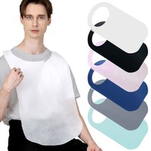일회용 부직포 앞치마 _ 1000매 / 식당 손님용앞치마 (6color), 검정색, 1000장