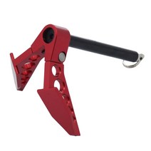 오토캠핑 차량용 트레일러 견인장치 적제함 rc car 금속 트레일러 견인 후크 액세서리, 초록