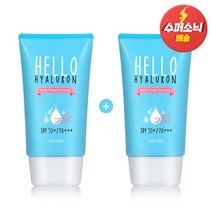 [1+1] 라끄베르 헬로 히알루론 데일리선 50ml, 단일속성