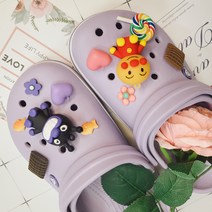 DORAN 호빵맨 세균맨 히어로 대형 3D 신발악세사리 파츠 크록스 호환 SET (11pcs)