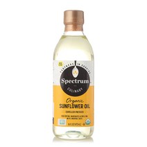 스펙트럼 유기농 해바라기 오일 473ml