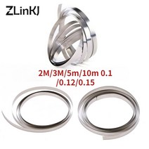 논가스용접기 동관용접 알곤용접봉 교류아크용접기 스폿 용접기 기계와 호환되는 li 배터리, 0.1x8mm 5m