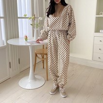 수키 체크 조거 슬랙스 1095333