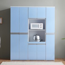 HomeToDo 샤인 스카이블루 LPM 렌지대 수납장 맞춤, 01.LPM 1800 렌지대