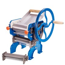 레트로 제면기 수동 만두피 국수 면 뽑는 기계, A