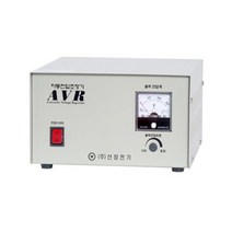 AVR 자동전압조정기 선창전기 국내산, 1KVA220v