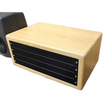 미디장비 음향 악기 통신 캐비닛 원목 랙 선반 케이스, 2.3u-48.5x30x13.5, 상세이페이지 참고