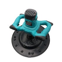 퍼티판 미장판 전동 흙판 파레트 미장공구, 산업기계6단변속(와이퍼4종)