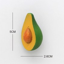 차량용냉장고 알피쿨 캠핑냉장고 차량냉장고 차량용냉온장고 알피쿨냉장고 전기아이스박스 bionic 과일 냉장고 with 3d 냉장고 자석 파인애플 대나무 아보카도 파파야 딸기 체리