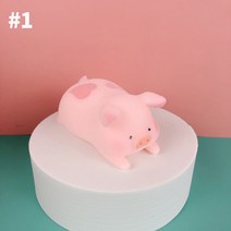 귀여운 Bauble 돼지 클래식 장식 미니 모델 자동차 데스크탑 선물 핑크, [01] Length 6cm, 01 S1 Cute Pig
