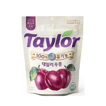 올가 간식 테일러 유기농 프룬 (210g) 명절 회사 탕비실 캠핑 아이들 선물, 14개